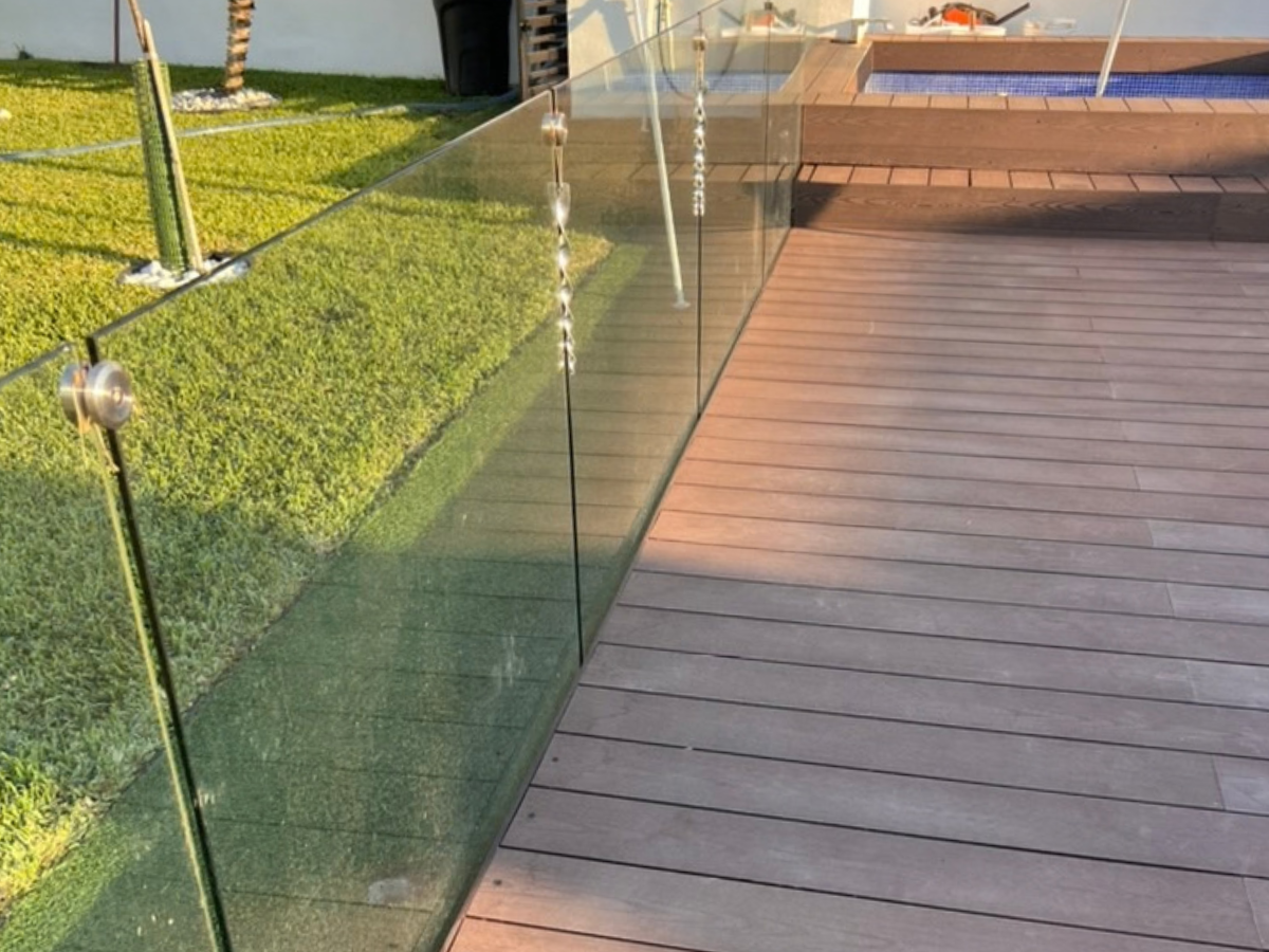 Vista deck piso