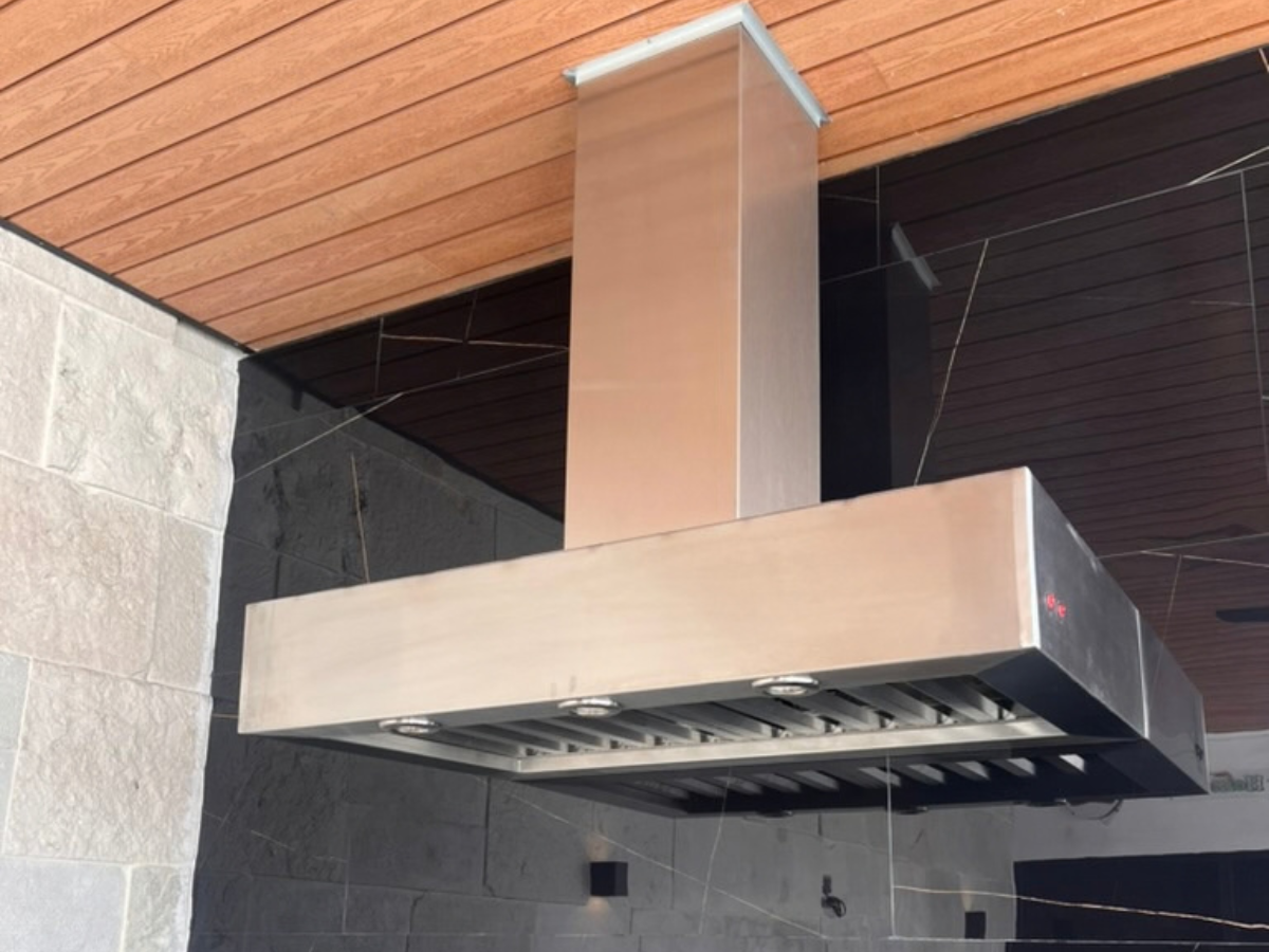 Campana con extractor